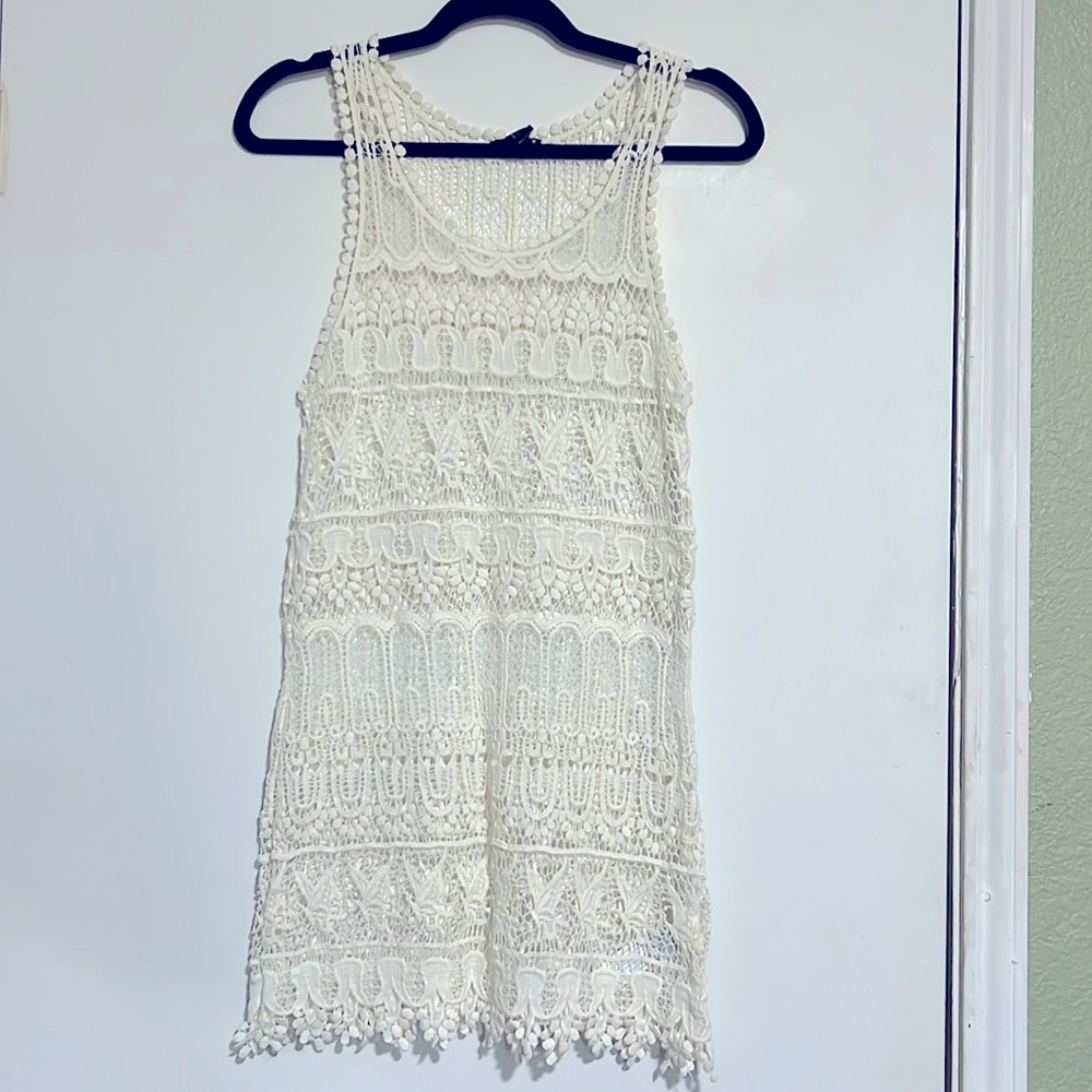 Small cover up dress
